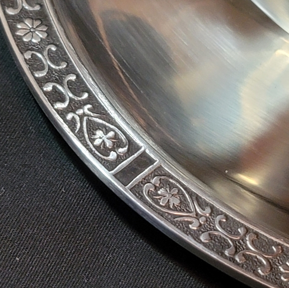 Vintage Cordova 1969 Serving Bowl & Matching Ladle Stainless Steel 18-8 - Picture 11 of 12